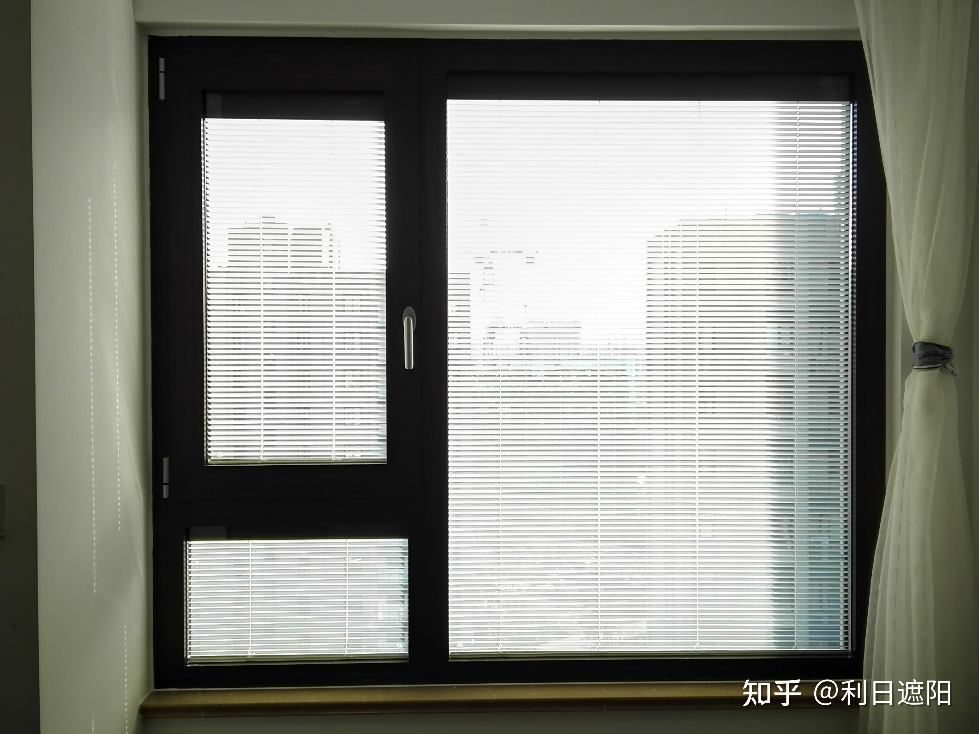 中空玻璃内置百叶与百叶门窗 现代建筑的智慧选择，一次看懂如何选